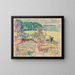 Garden - Magnus Enckell — framed artwork on a wall