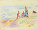 Coastal Landscape Painting - Magnus Enckell — artwork view