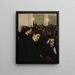 The concert - Magnus Enckell — framed artwork on a wall