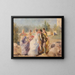 La princesse et le porcher - Magnus Enckell — framed artwork on a wall