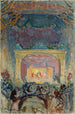 The Theatre of Varieties in Paris - Magnus Enckell — artwork view