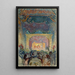 The Theatre of Varieties in Paris - Magnus Enckell — framed artwork on a wall
