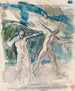Two Men - Magnus Enckell — artwork view