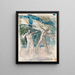 Two Men - Magnus Enckell — framed artwork on a wall