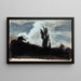 Landscape Painting - Magnus Enckell — framed artwork on a wall