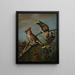 Jusqu'à Rowan - Magnus von Wright — framed artwork on a wall