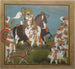 Maharana Bhim Singh and his suite go hunting - Chokha — artwork view