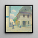 House in Msiarska Street in Košice - Ludovít Ordók — framed artwork on a wall