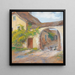 Maison de Paysans à Ardagger - Rudolf Kierner — framed artwork on a wall