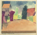 Country house near Fribourg - Paul Klee — artwork view