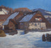 House of Peasant - Friedrich Beck — artwork view