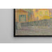 Reproduction of the painting Sunlit Houses Painting, Villefranche-sur-Mer - Henri Le Sidaner