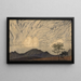 Landscape of Crimea - Maximilian Voloshin — framed artwork on a wall