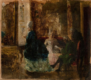 Costume Scene - Maksymilian Gierymski — artwork view