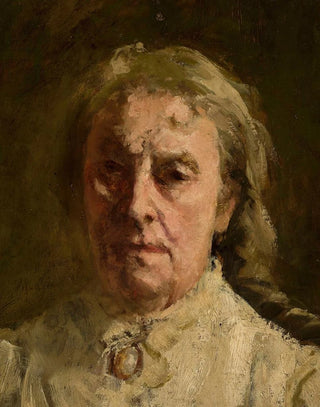 Maksymilian Gierymski - Head of a woman.webp
