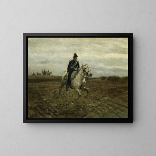 Order shipment - Maksymilian Gierymski — framed artwork on a wall
