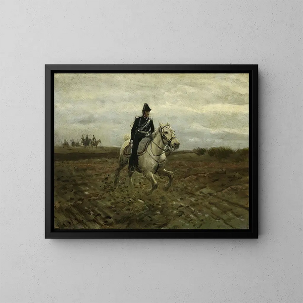 Order shipment - Maksymilian Gierymski — framed artwork on a wall