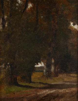 Maksymilian Gierymski - Road Among Trees.webp