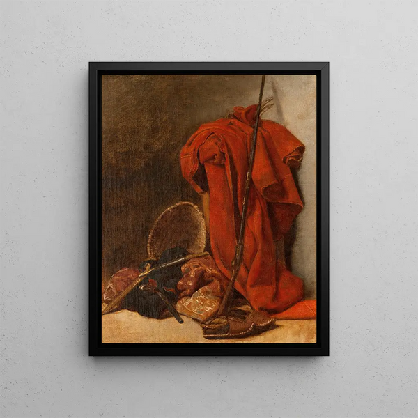 Still life - Maksymilian Gierymski — framed artwork on a wall