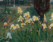 Iris at the Cemetery - Maksymilian Neuman — artwork view