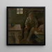 Sick - Milo Slovk — framed artwork on a wall