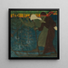 Disease and Death - Joseph Alanen — framed artwork on a wall