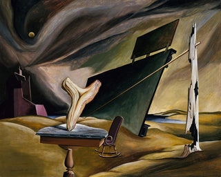 Deserted Landscape - Malcolm Roberts — artwork view