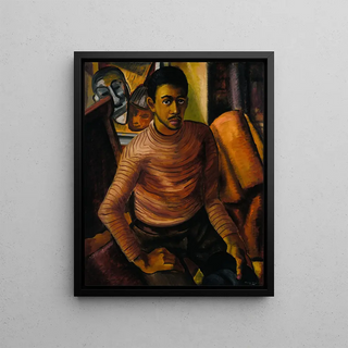 Malvin Gray Johnson - SelfPortrait.webp