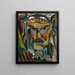 Alfred Stieglitz - Man Ray — framed artwork on a wall