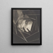 Airplanes - Man Ray — framed artwork on a wall