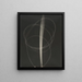 La Plume - Man Ray — framed artwork on a wall