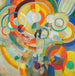 Mange de cochons - Robert Delaunay — artwork view