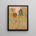 Ariel - Manierre Dawson — framed artwork on a wall