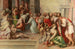 The Visitation - Style of Francesco Salviati — artwork view