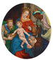 The Virgin and Child with the Magi - Style of Simon of Châlons — artwork view