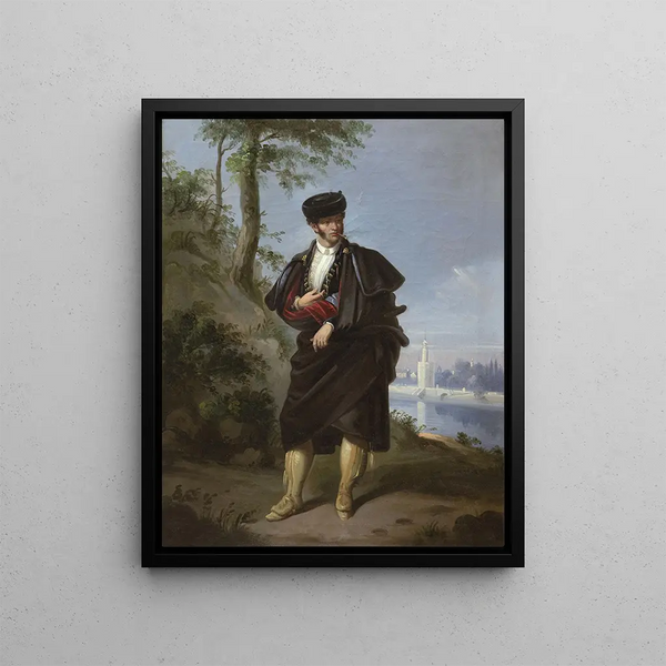 Seville May - Manuel Cabral Aguado Bejarano — framed artwork on a wall