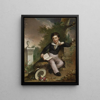 Manuel Joachim de Franca - Portrait of Matthew Huizinga Messchert.webp