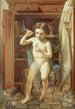 Les Tours de l'amour - Manuel Ocaranza — framed artwork on a wall