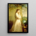 The Dead Flower - Manuel Ocaranza — framed artwork on a wall