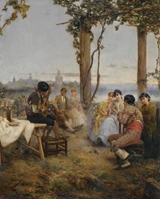 Manuel Ramrez Ibez - An afternoons amusements Seville.webp
