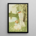 April - Manuel Robbe — framed artwork on a wall