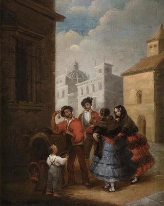 Manuel Rodrguez de Guzmn - At the San Isidro Fair.webp
