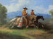 Chinacos Painting - Manuel Serrano — artwork view