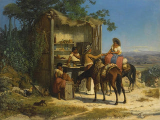 Sale Scene - Manuel Serrano — artwork view