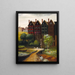 Landscape of the Bronx - Manuel Tolegian — framed artwork on a wall
