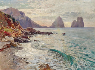 Les Faraglioni de Capri - Manuel Wielandt — artwork view