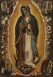 Virgin of Guadalupe - Manuel de Arellano — artwork view