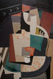 Woman sitting - María Blanchard — artwork view