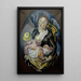 Maternity - María Blanchard — framed artwork on a wall