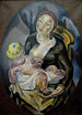 Maternity - María Blanchard — artwork view